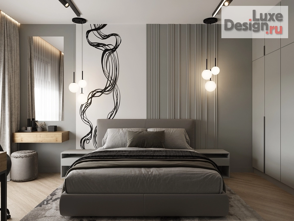 Дизайн интерьера квартиры "ЖК LEVEL ПРИЧАЛЬНЫЙ" (фото 5)