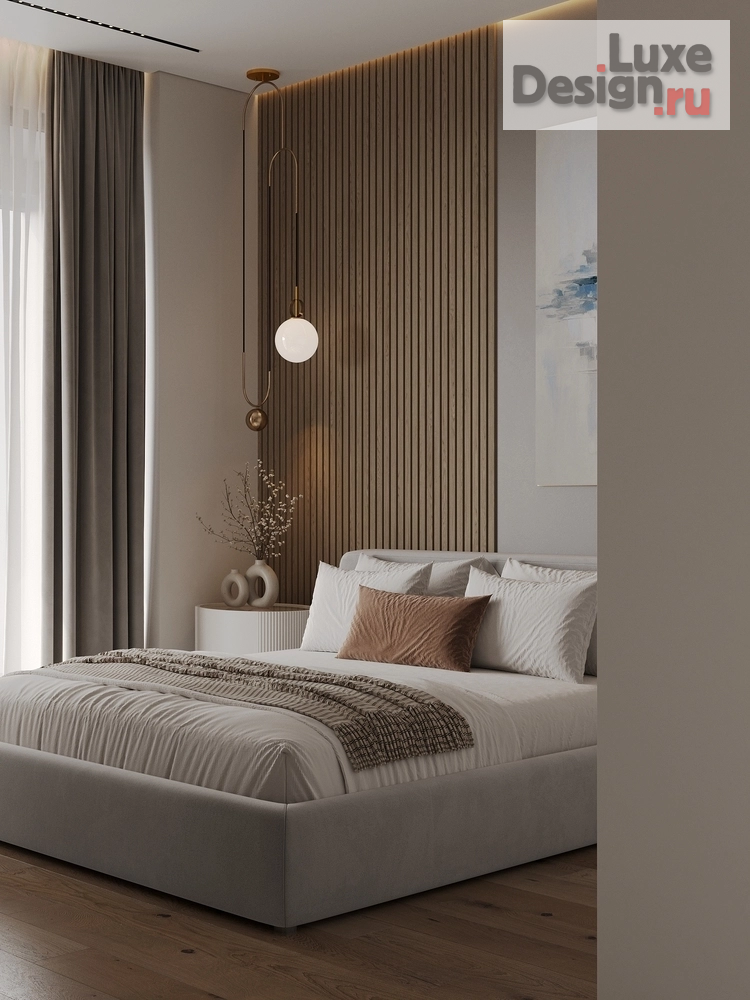 Дизайн интерьера однокомнатной квартиры "Квартира 44 м2 ЖК RIVER SKY" (фото 5)