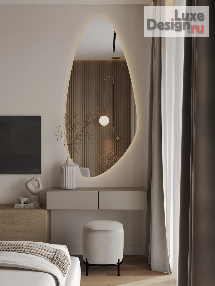 Дизайн интерьера однокомнатной квартиры "Квартира 44 м2 ЖК RIVER SKY" (фото 6)