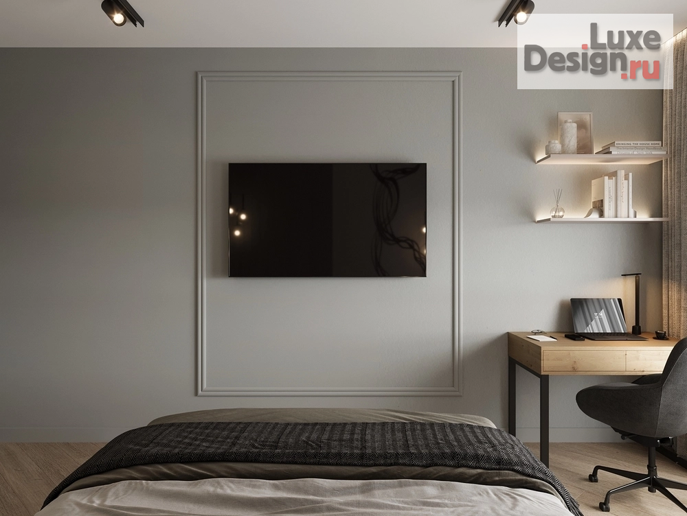 Дизайн интерьера квартиры "ЖК LEVEL ПРИЧАЛЬНЫЙ" (фото 6)