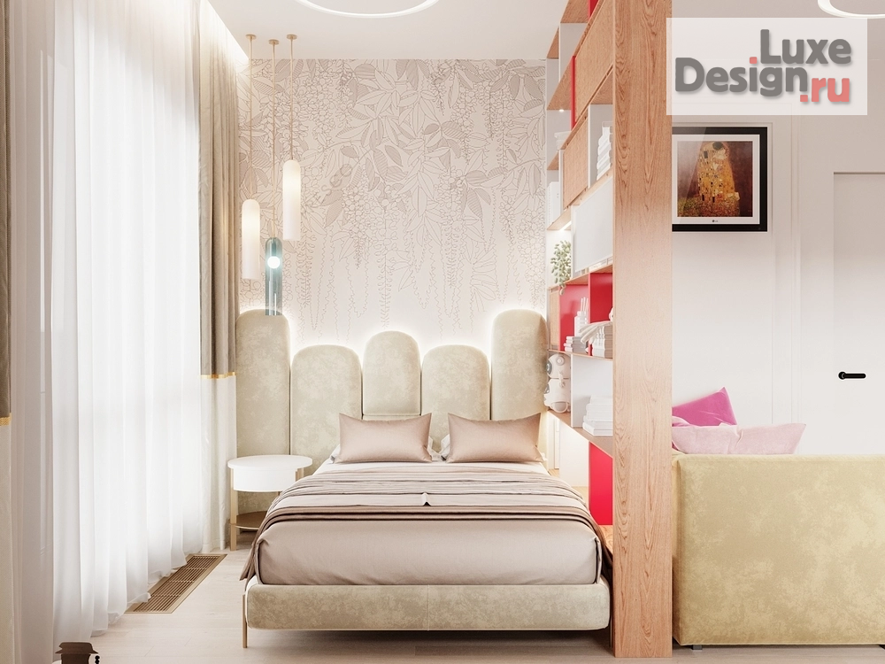 Дизайн интерьера трехкомнатной квартиры "Проект в ЖК "WEST GARDEN"" (фото 7)