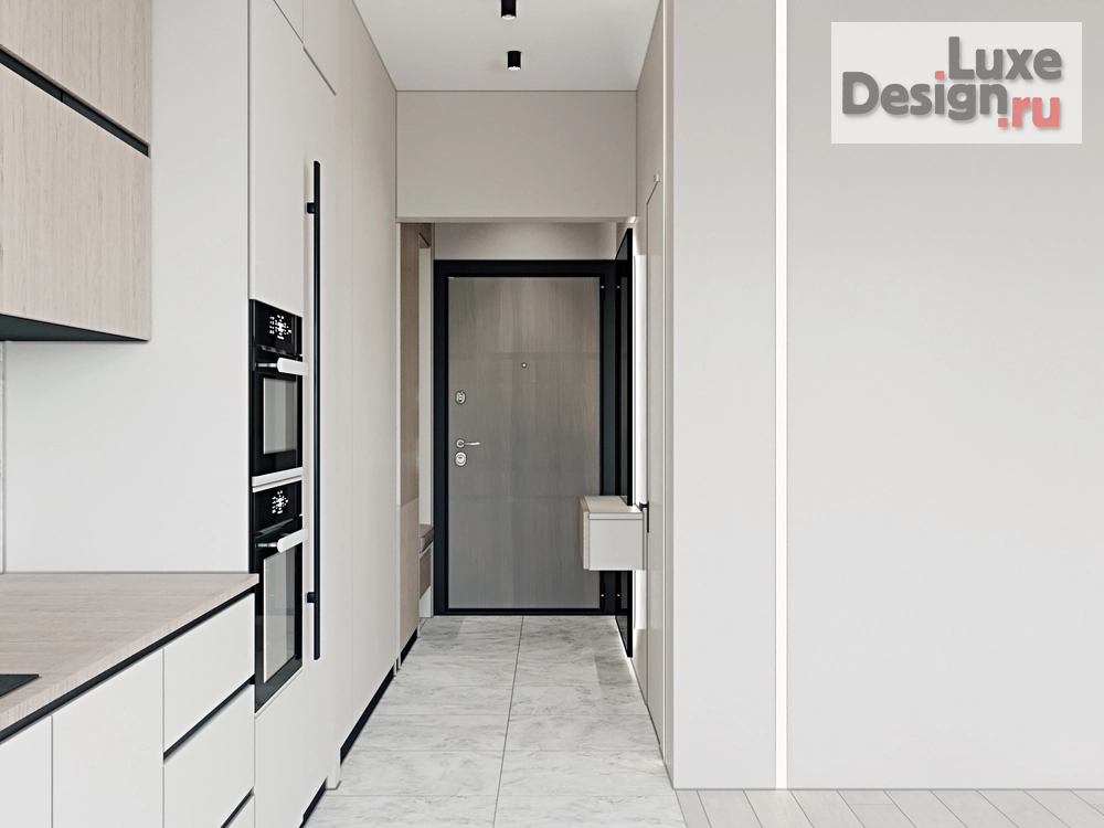 Дизайн интерьера двухкомнатной квартиры "Квартира 50 м2" (фото 7)