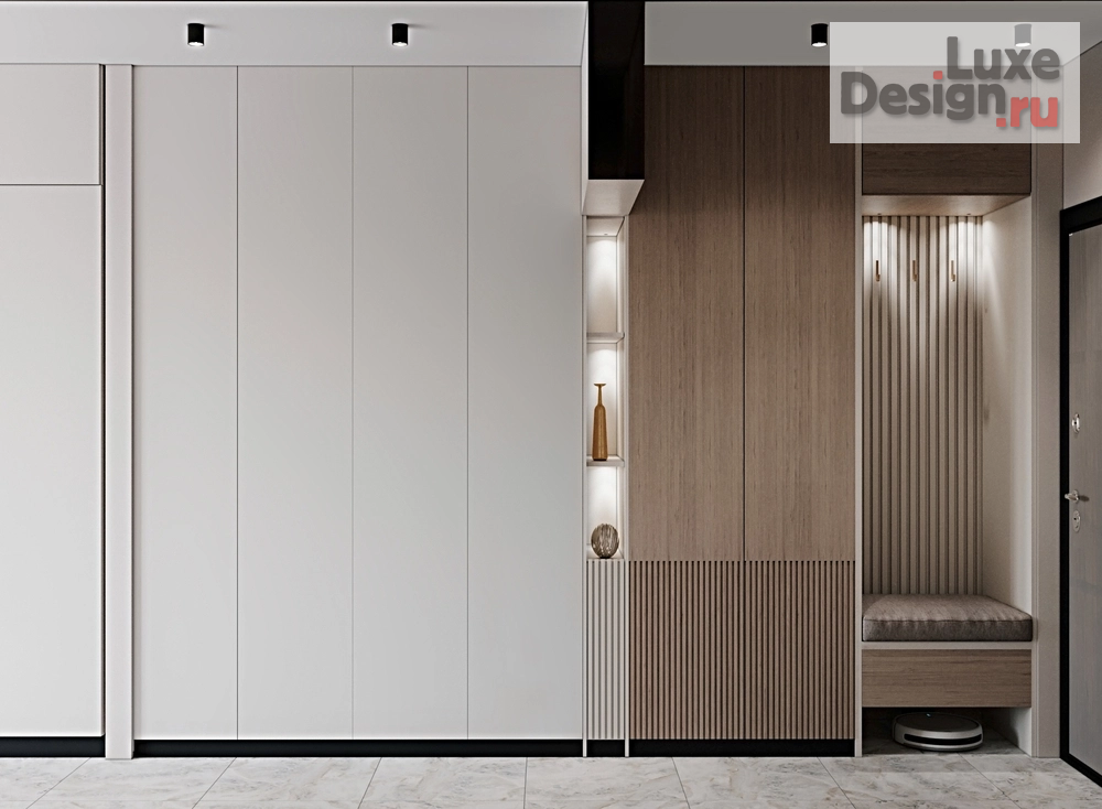 Дизайн интерьера двухкомнатной квартиры "Квартира 50 м2" (фото 8)