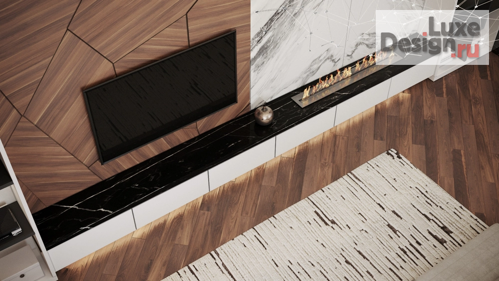 Дизайн интерьера трехкомнатной квартиры "ЖК "БЕРЕГОВОЙ"" (фото 2)