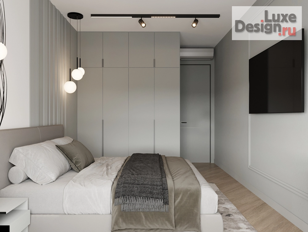 Дизайн интерьера квартиры "ЖК LEVEL ПРИЧАЛЬНЫЙ" (фото 8)