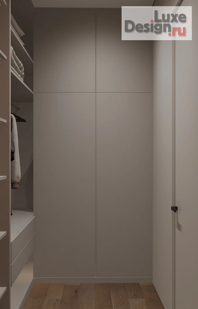 Дизайн интерьера однокомнатной квартиры "Квартира 44 м2 ЖК RIVER SKY" (фото 8)