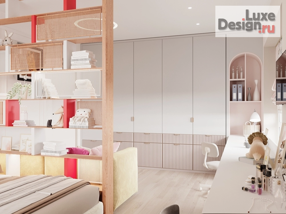 Дизайн интерьера трехкомнатной квартиры "Проект в ЖК "WEST GARDEN"" (фото 9)