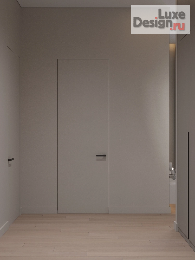 Дизайн интерьера трехкомнатной квартиры "Квартира 95 м2 ЖК RIVER SKY. " (фото 10)