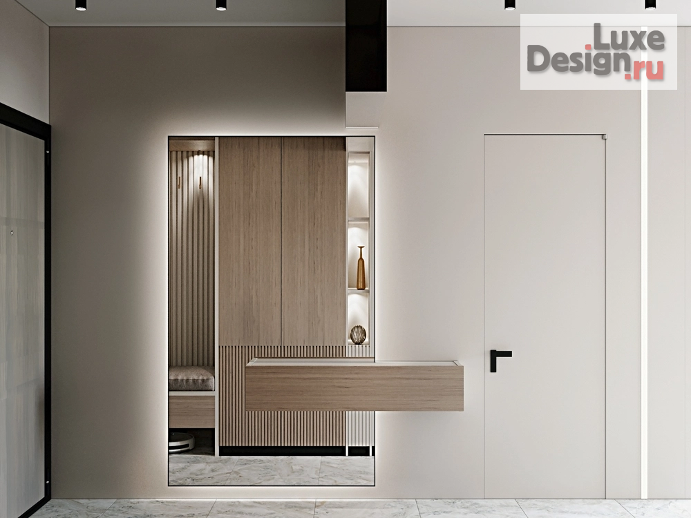 Дизайн интерьера двухкомнатной квартиры "Квартира 50 м2" (фото 9)