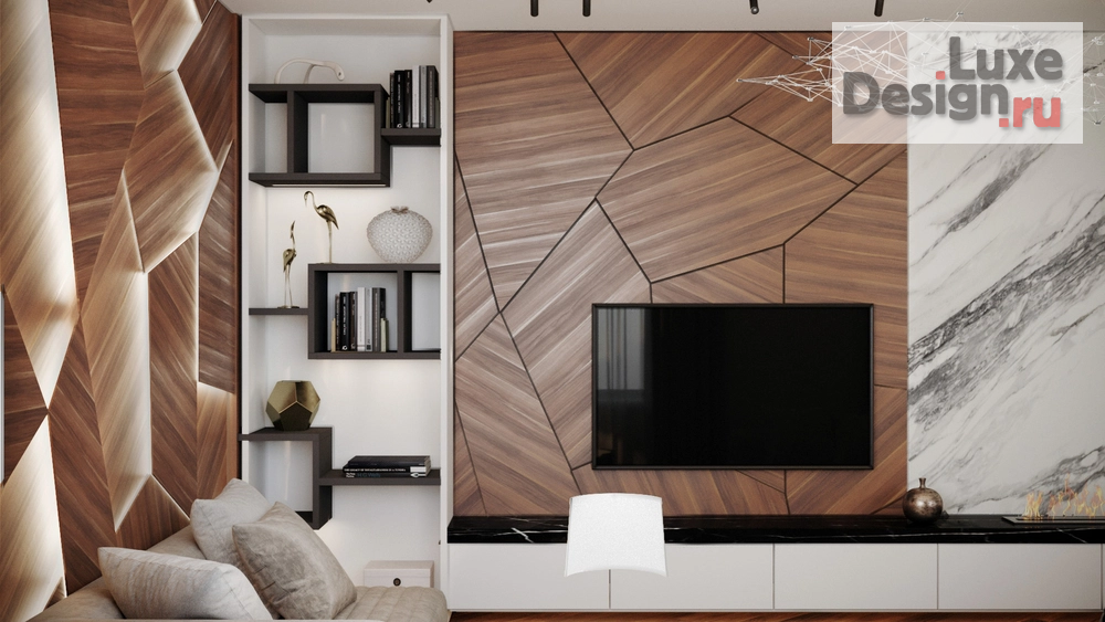 Дизайн интерьера трехкомнатной квартиры "ЖК "БЕРЕГОВОЙ"" (фото 3)