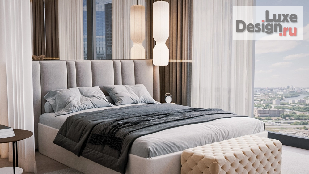 Дизайн интерьера апартаментов "NEVA TOWERS" (фото 1)