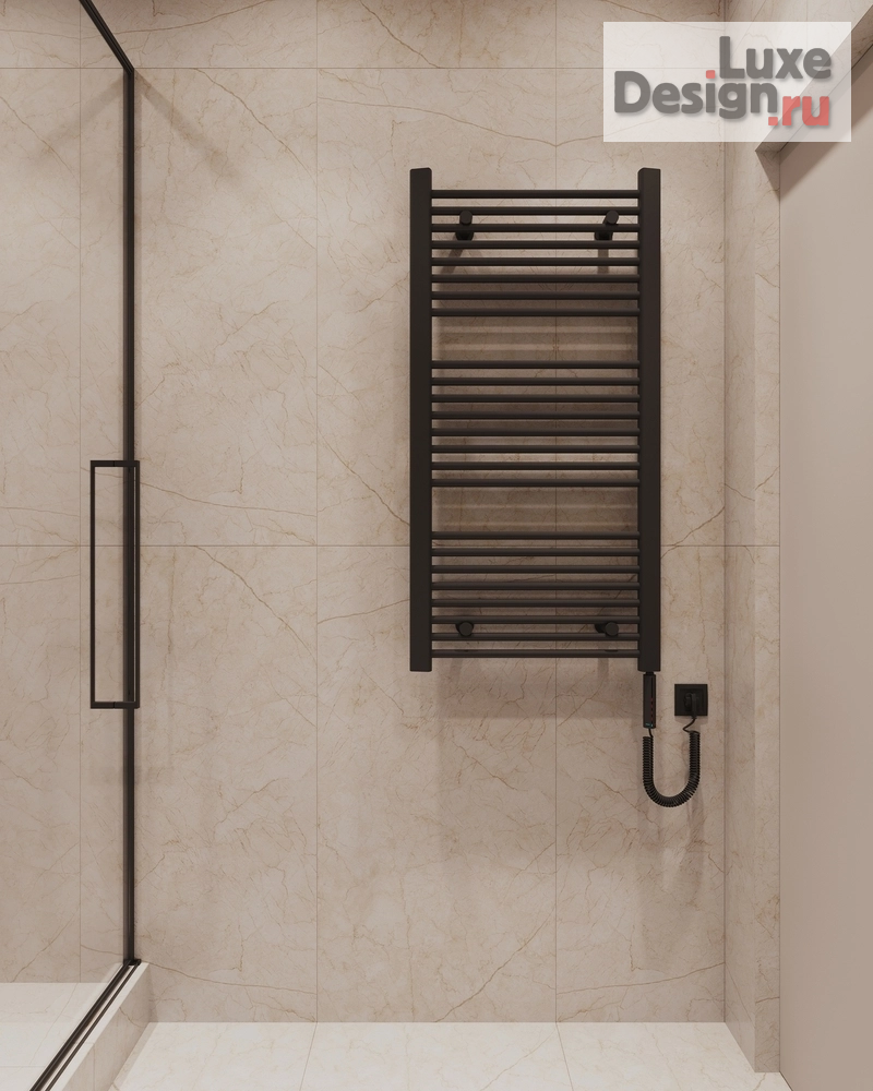 Дизайн интерьера двухкомнатной квартиры "ЖК ALIA" (фото 6)