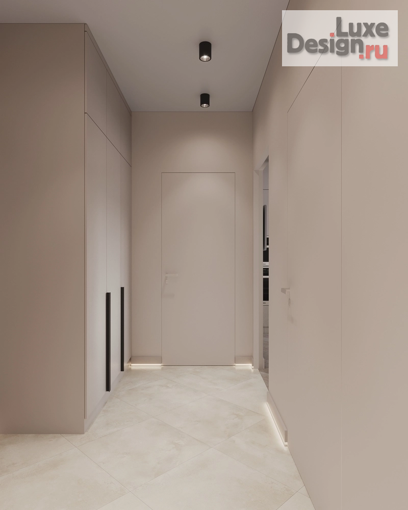 Дизайн интерьера двухкомнатной квартиры "ЖК ALIA" (фото 17)