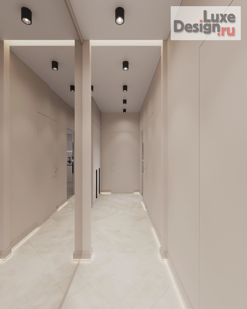 Дизайн интерьера двухкомнатной квартиры "ЖК ALIA" (фото 20)