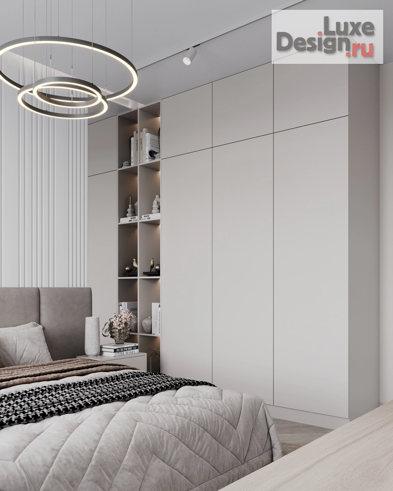 Дизайн интерьера двухкомнатной квартиры "ЖК ALIA" (фото 21)