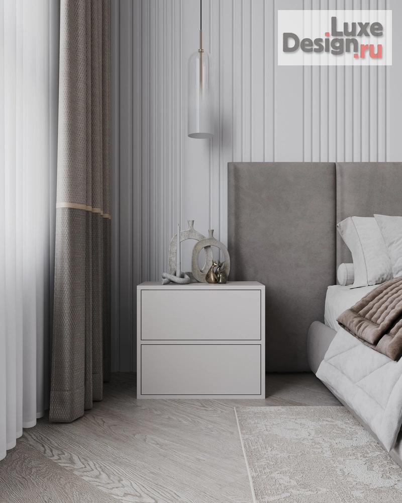 Дизайн интерьера двухкомнатной квартиры "ЖК ALIA" (фото 23)