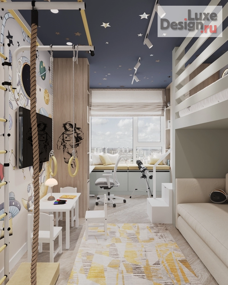 Дизайн интерьера двухкомнатной квартиры "ЖК ALIA" (фото 26)