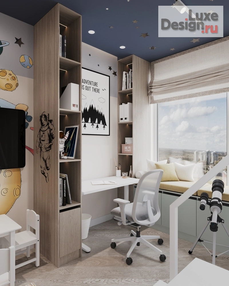 Дизайн интерьера двухкомнатной квартиры "ЖК ALIA" (фото 28)