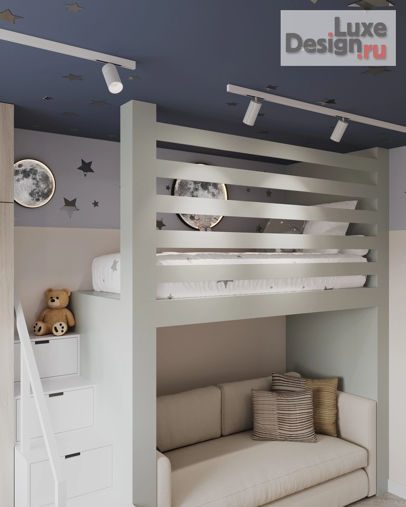 Дизайн интерьера двухкомнатной квартиры "ЖК ALIA" (фото 31)