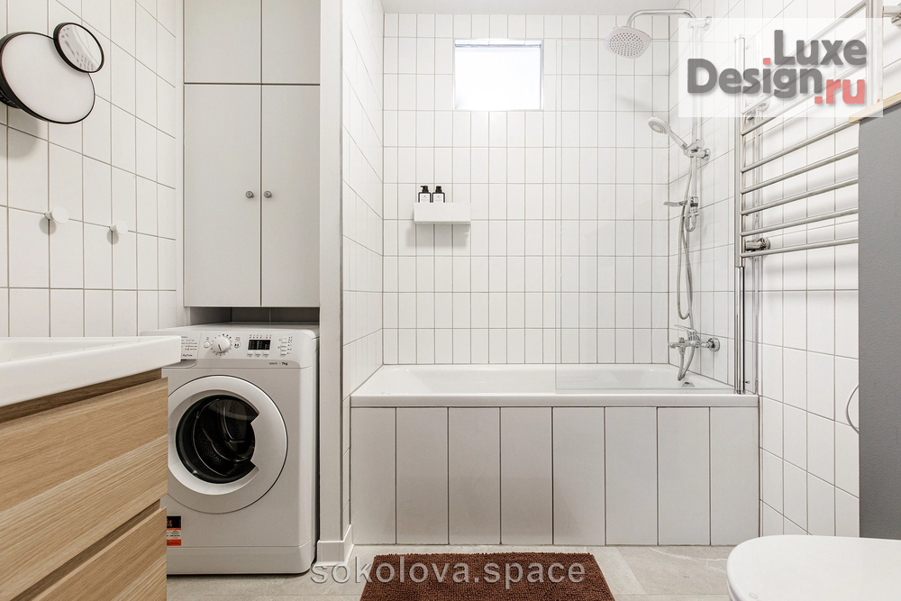 Дизайн интерьера трехкомнатной квартиры "Red Light" (фото 2)