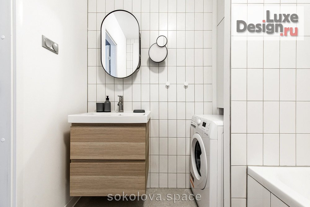 Дизайн интерьера трехкомнатной квартиры "Red Light" (фото 4)