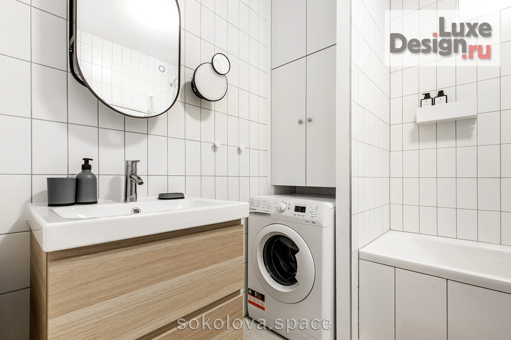 Дизайн интерьера трехкомнатной квартиры "Red Light" (фото 5)