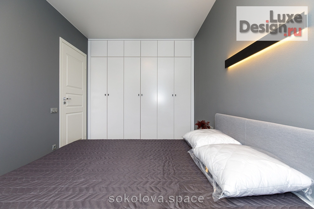 Дизайн интерьера трехкомнатной квартиры "Red Light" (фото 25)