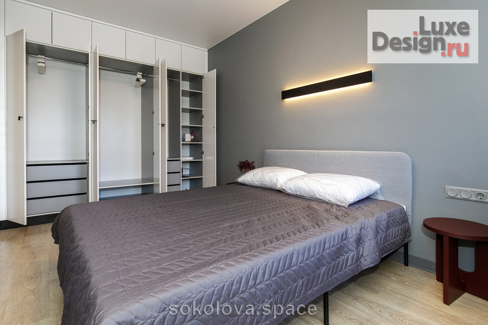 Дизайн интерьера трехкомнатной квартиры "Red Light" (фото 27)