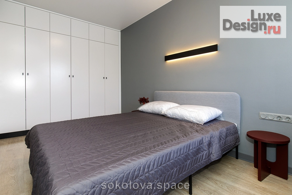 Дизайн интерьера трехкомнатной квартиры "Red Light" (фото 28)