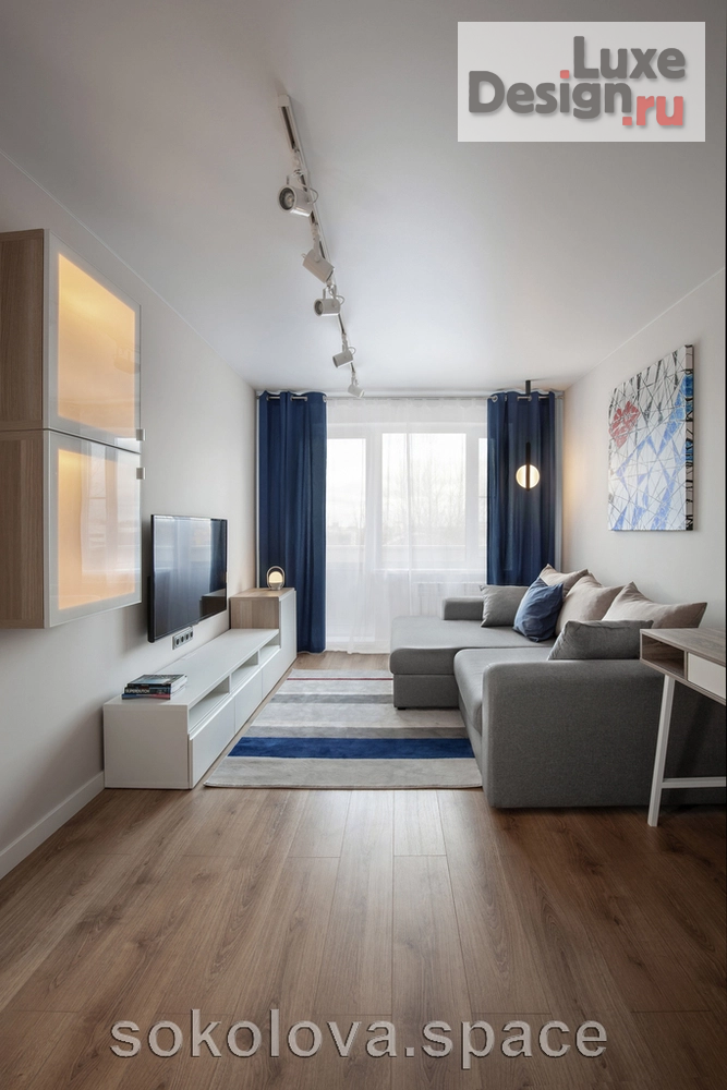 Дизайн интерьера трехкомнатной квартиры "Aviator" (фото 4)