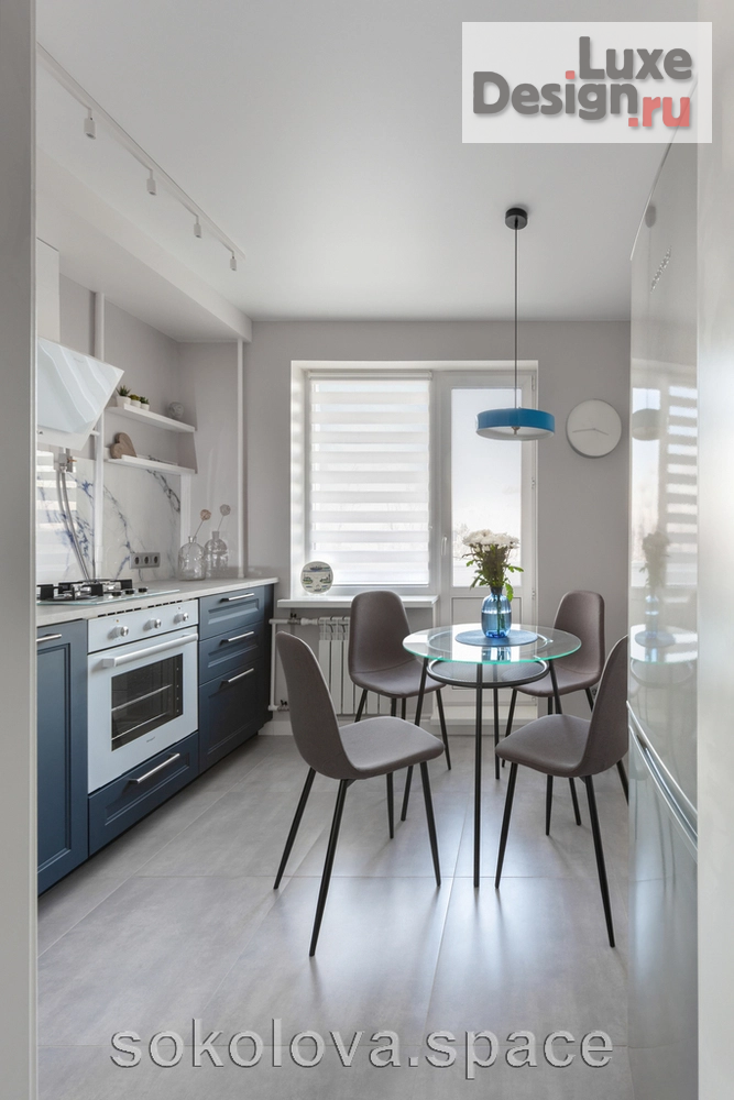 Дизайн интерьера трехкомнатной квартиры "Aviator" (фото 9)