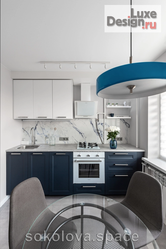 Дизайн интерьера трехкомнатной квартиры "Aviator" (фото 10)