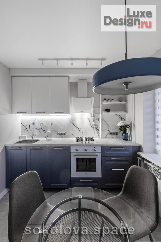 Дизайн интерьера трехкомнатной квартиры "Aviator" (фото 11)