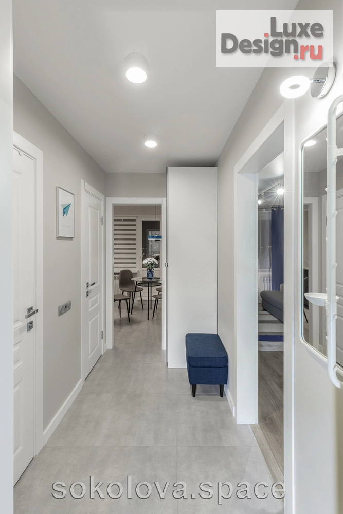 Дизайн интерьера трехкомнатной квартиры "Aviator" (фото 13)