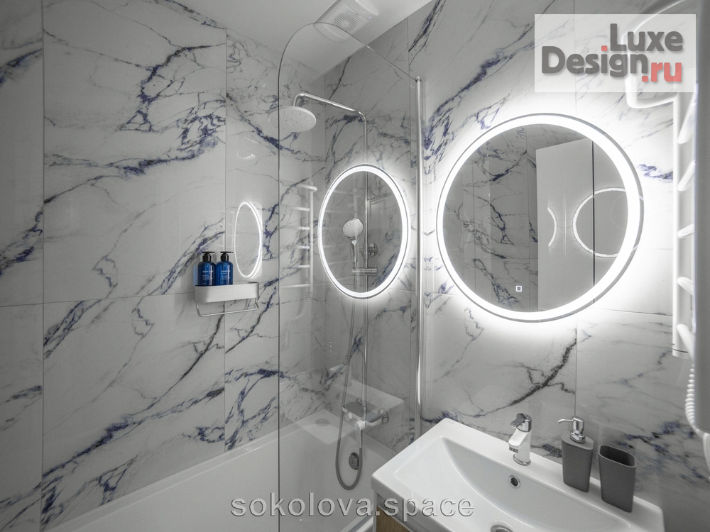 Дизайн интерьера трехкомнатной квартиры "Aviator" (фото 14)