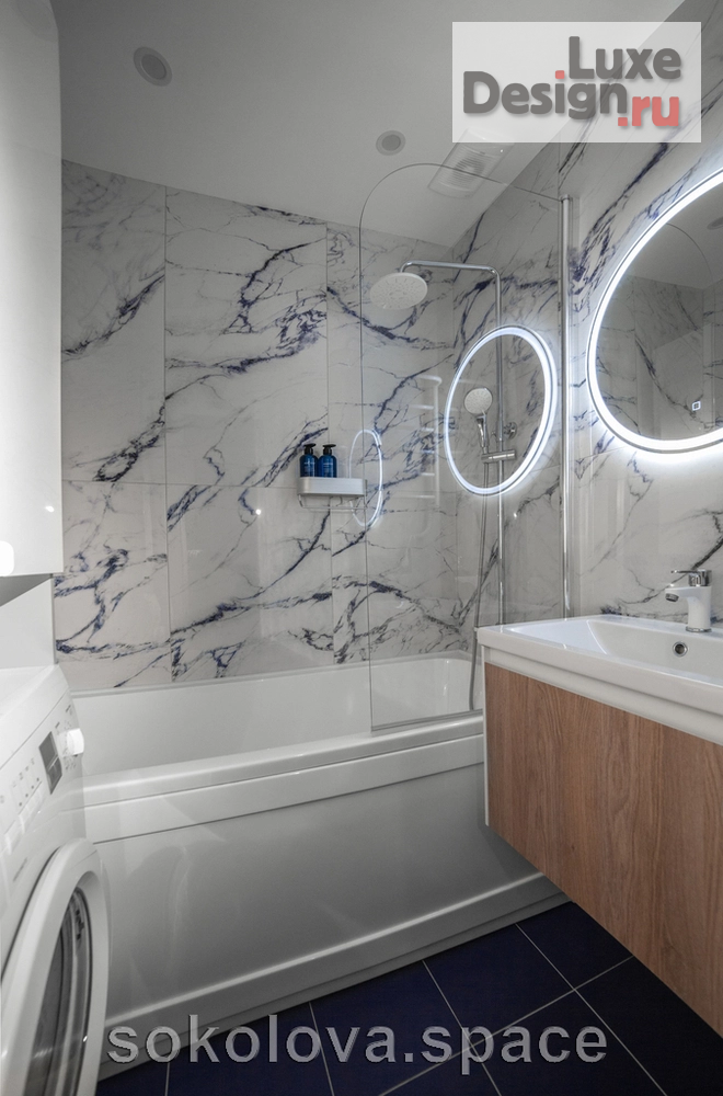 Дизайн интерьера трехкомнатной квартиры "Aviator" (фото 16)