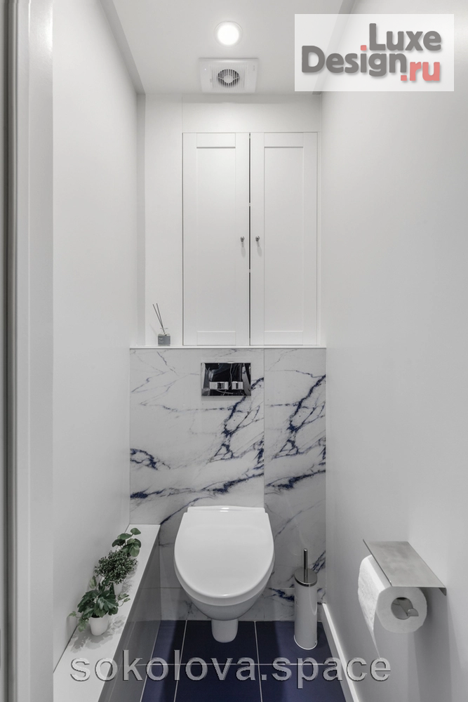 Дизайн интерьера трехкомнатной квартиры "Aviator" (фото 18)