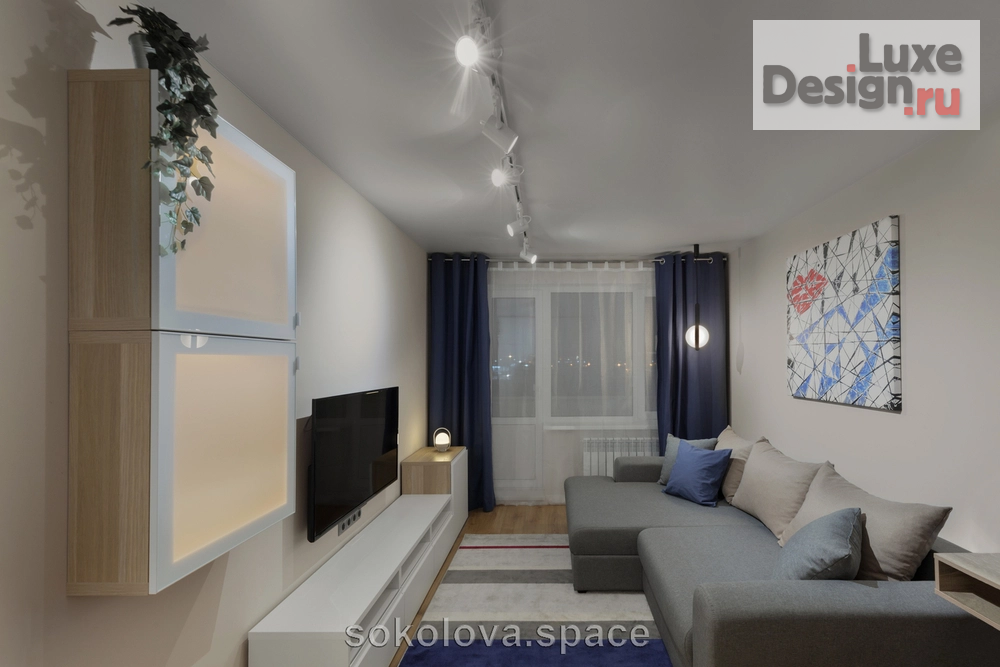 Дизайн интерьера трехкомнатной квартиры "Aviator" (фото 22)