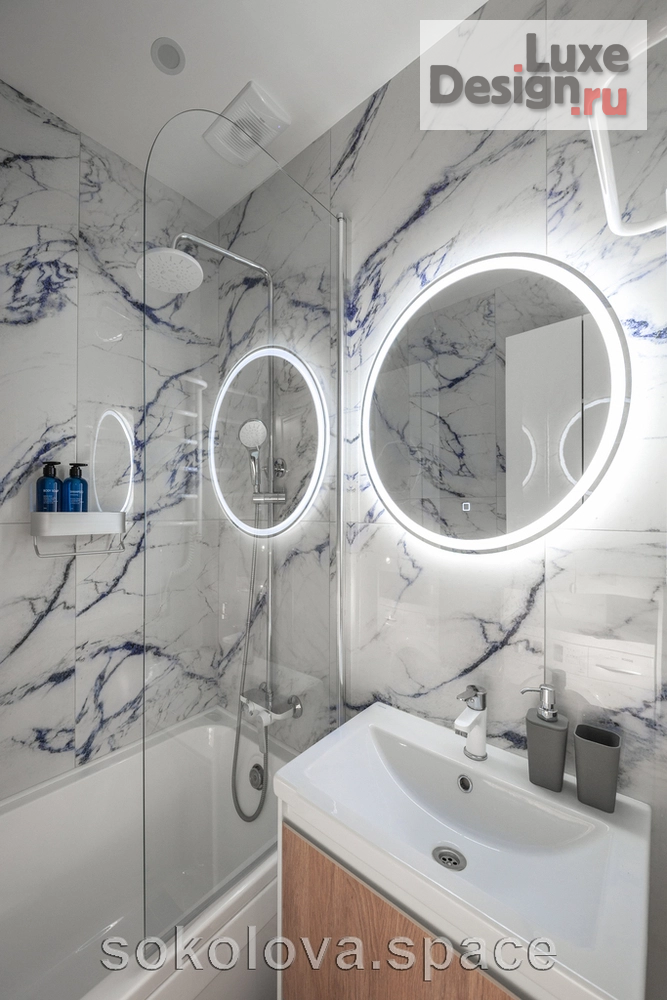 Дизайн интерьера трехкомнатной квартиры "Aviator" (фото 2)