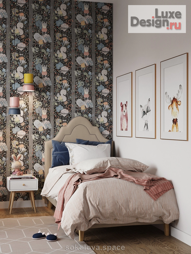 Дизайн интерьера трехкомнатной квартиры "Ёлочка" (фото 2)