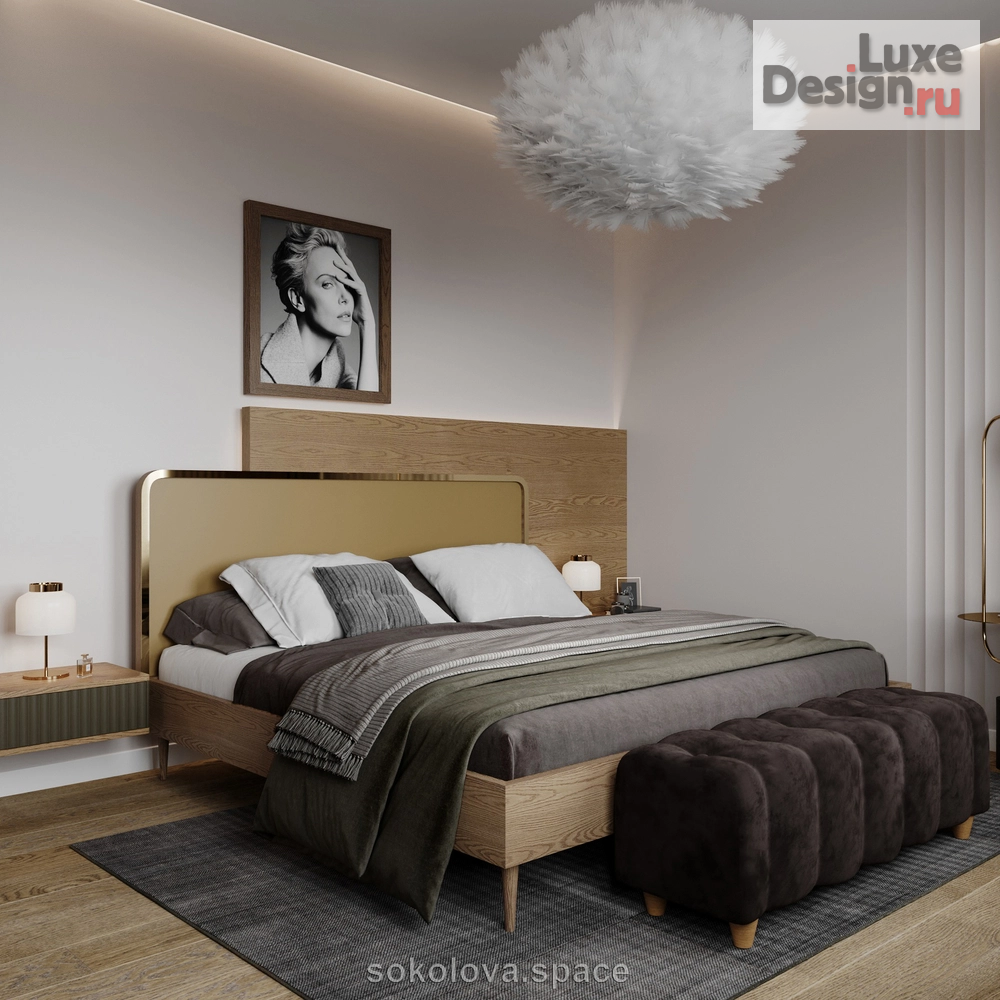 Дизайн интерьера трехкомнатной квартиры "Ёлочка" (фото 3)