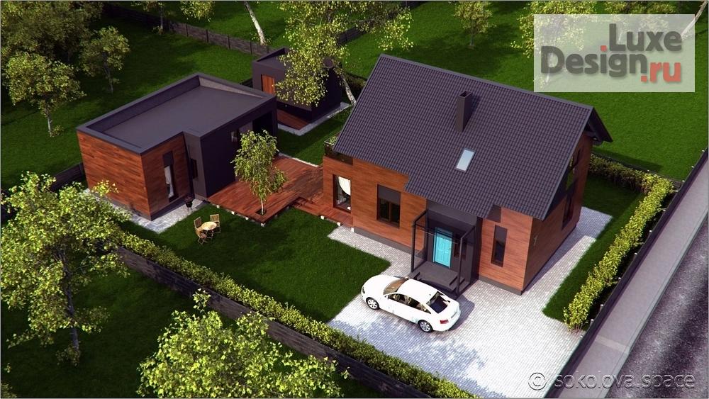 Частная архитектура "Архитектурные проекты" (фото 1)