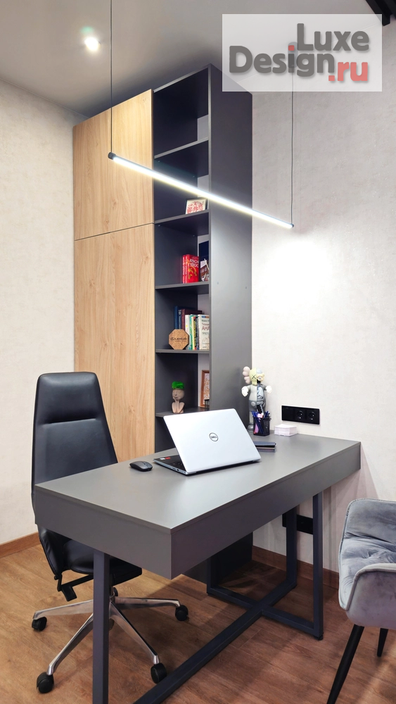 Дизайн интерьера офиса "Мини офис 48,27 кв.м" (фото 20)