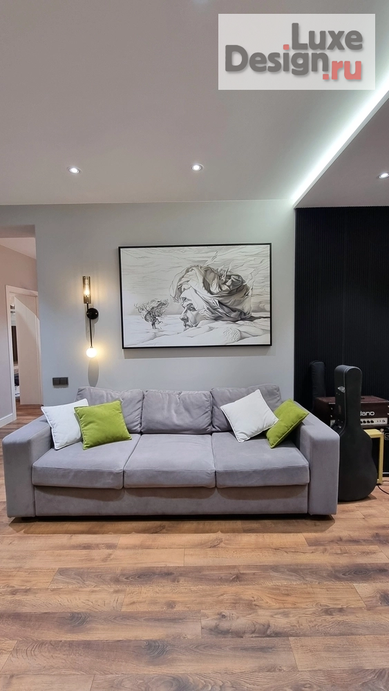 Дизайн интерьера коттеджа "Дизайн интерьера коттеджа "Коттедж в современном стиле 110 кв.м"" (фото 38) от дизайнера Галимова Айгуль Дизайн интерьера коттеджа "Дизайн интерьера коттеджа "Коттедж в современном стиле 110 кв.м"" (фото 38)