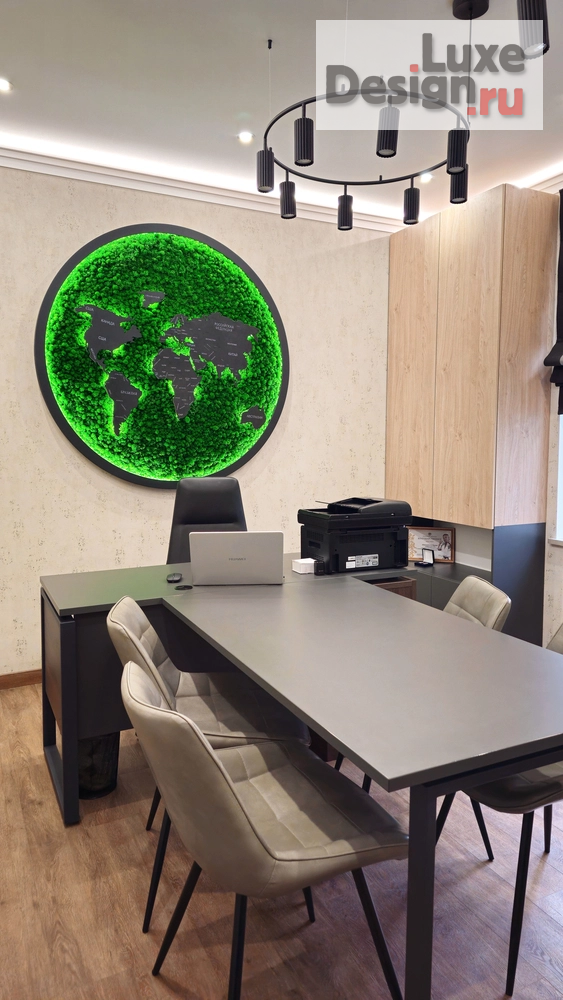 Дизайн интерьера офиса "Мини офис 48,27 кв.м" (фото 1)