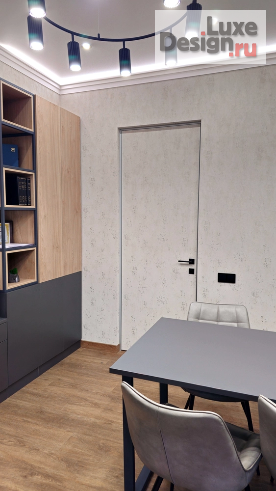 Дизайн интерьера офиса "Мини офис 48,27 кв.м" (фото 3)