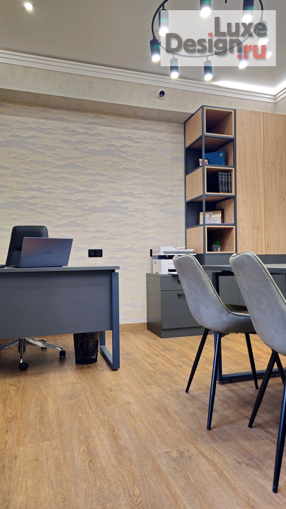 Дизайн интерьера офиса "Мини офис 48,27 кв.м" (фото 6)