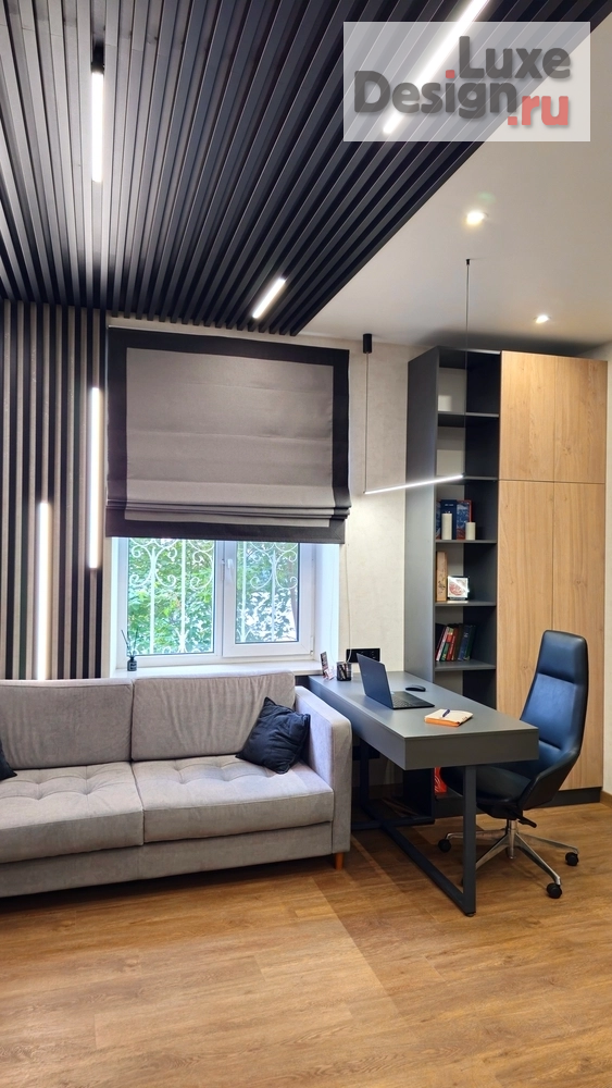 Дизайн интерьера офиса "Мини офис 48,27 кв.м" (фото 9)