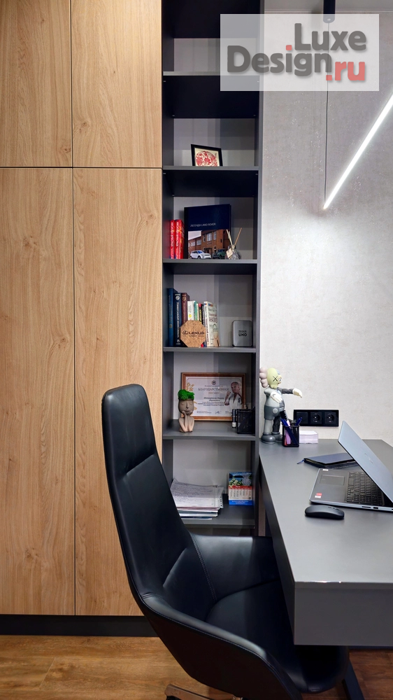 Дизайн интерьера офиса "Мини офис 48,27 кв.м" (фото 11)