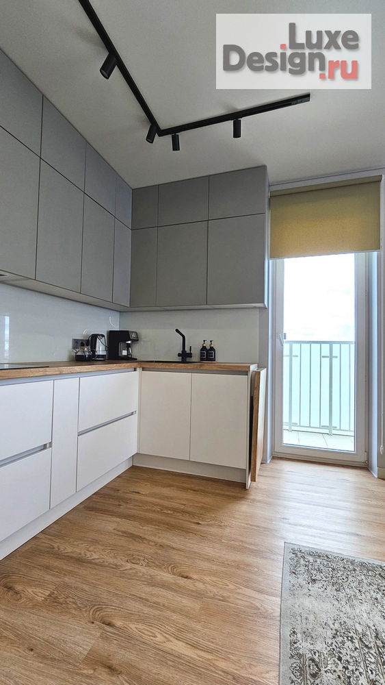 Дизайн интерьера двухкомнатной квартиры "Квартира с цветными акцентами 68,5кв.м " (фото 15)